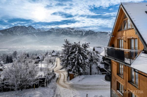 Apartamenty Widokówka Sauna widok na Panoramę Tatr